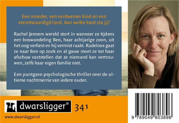 Grote foto laat me niet alleen boeken thrillers