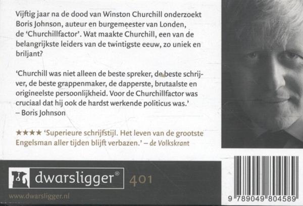 Grote foto de churchill factor boeken geschiedenis wereld