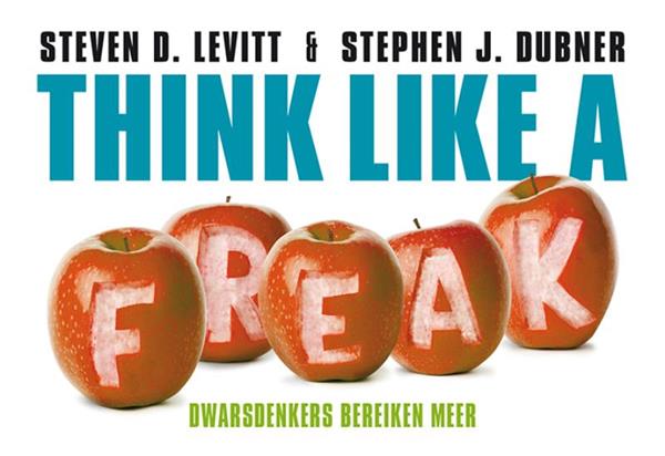 Grote foto think like a freak boeken overige boeken