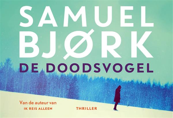 Grote foto de doodsvogel munch kruger 2 boeken thrillers