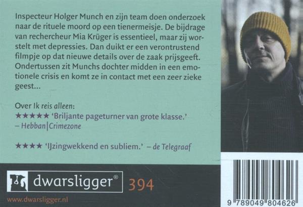 Grote foto de doodsvogel munch kruger 2 boeken thrillers