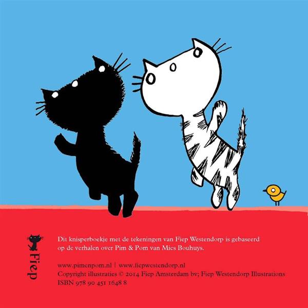 Grote foto knuffelen met pim en pom boeken jeugd 13 jaar en ouder