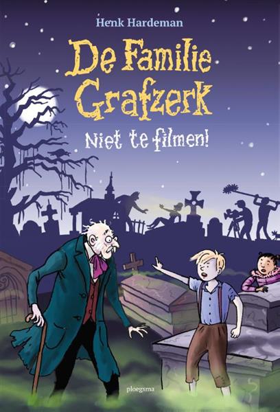 Grote foto niet te filmen de familie grafzerk 1 boeken jeugd 13 jaar en ouder