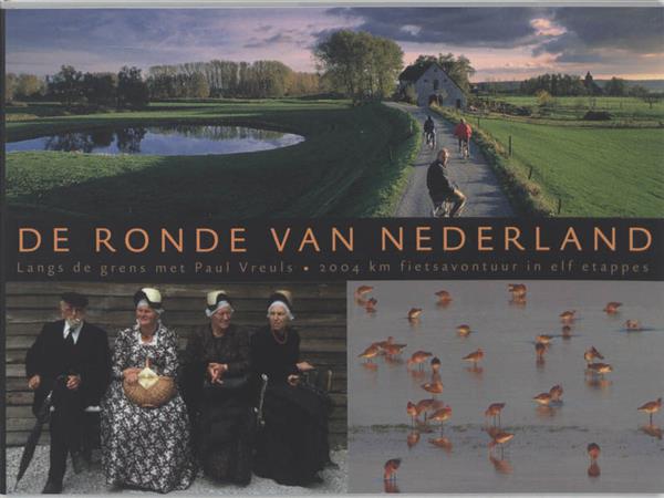 Grote foto de ronde van nederland boeken reisverhalen