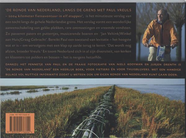 Grote foto de ronde van nederland boeken reisverhalen