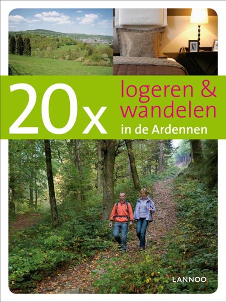 Grote foto 20x logeren wandelen in de ardennen 20 x gidsen boeken overige boeken