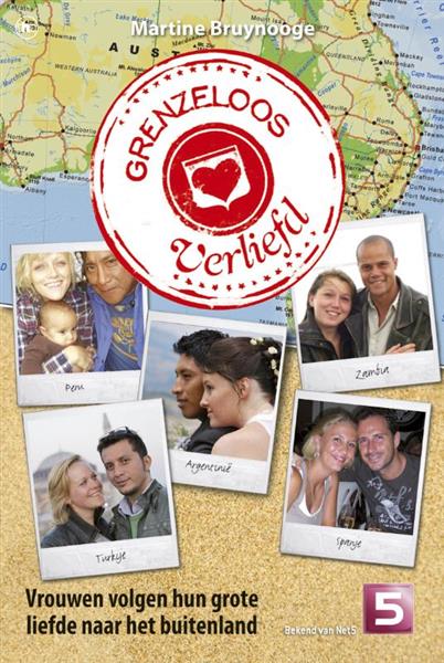 Grote foto grenzeloos verliefd boeken literatuur