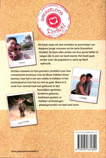 Grote foto grenzeloos verliefd boeken literatuur