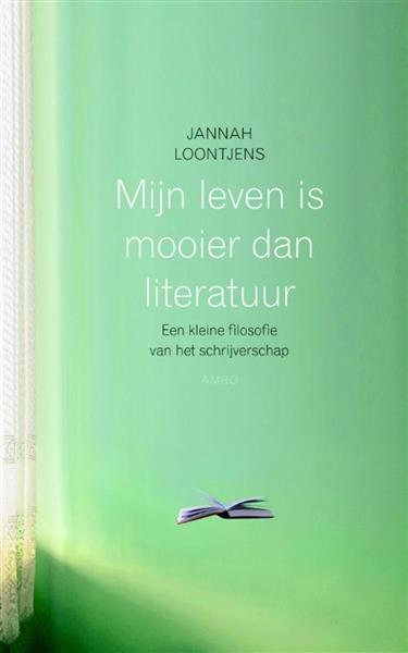 Grote foto mijn leven is mooier dan literatuur boeken literatuur