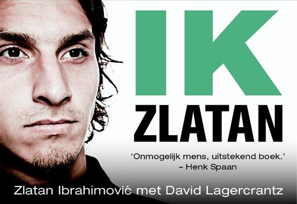 Grote foto ik zlatan dwarsligger 250 boeken hobby en vrije tijd