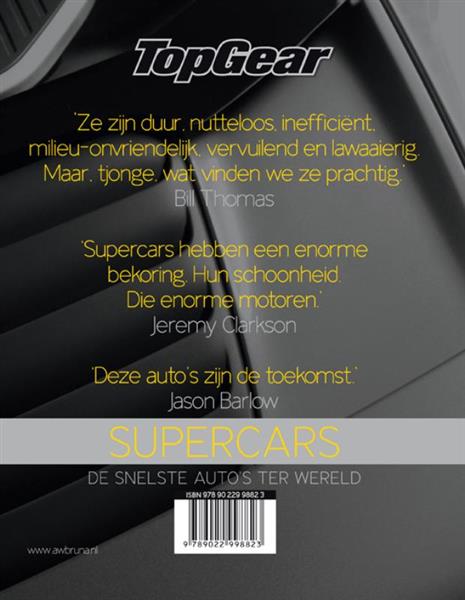 Grote foto supercars boeken hobby en vrije tijd