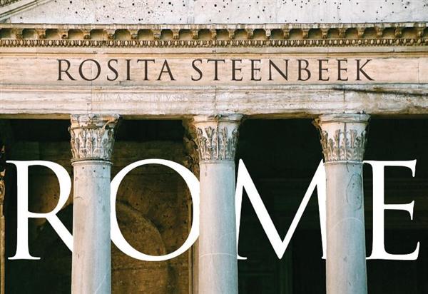 Grote foto rome dwarsligger 274 boeken overige boeken