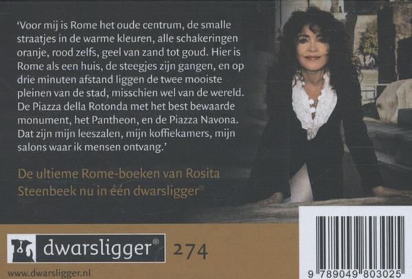 Grote foto rome dwarsligger 274 boeken overige boeken
