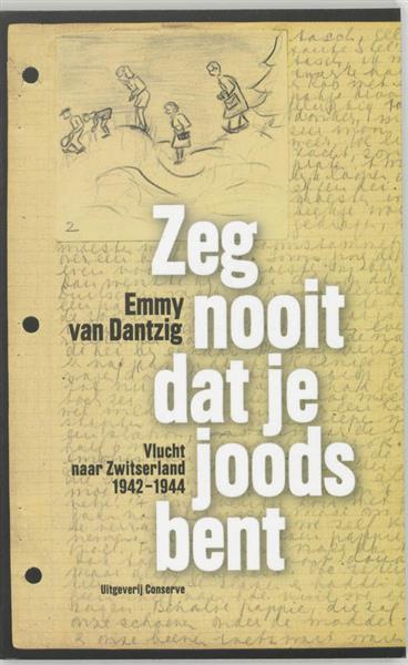 Grote foto zeg nooit dat je joods bent boeken overige boeken