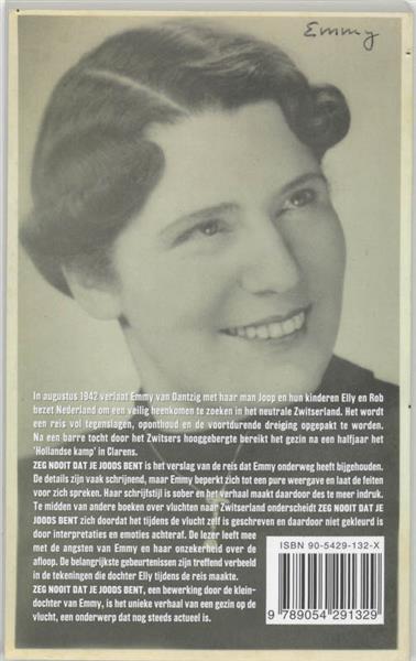 Grote foto zeg nooit dat je joods bent boeken overige boeken