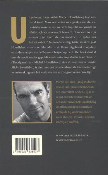 Grote foto aan de rand van de wereld boeken literatuur