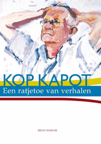 Grote foto kop kapot boeken literatuur