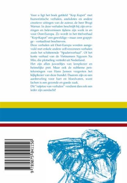 Grote foto kop kapot boeken literatuur
