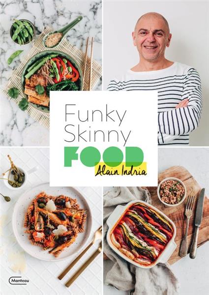Grote foto funky skinny food boeken kookboeken