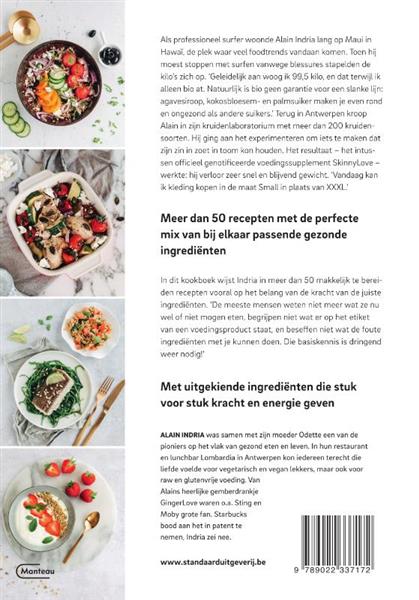 Grote foto funky skinny food boeken kookboeken