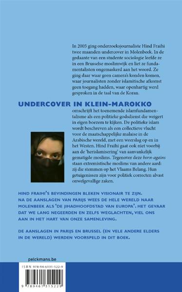 Grote foto undercover in klein marokko boeken politiek en maatschappij