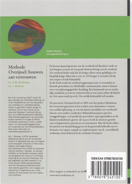 Grote foto methode overijssel nmi kennisreeks boeken wetenschap