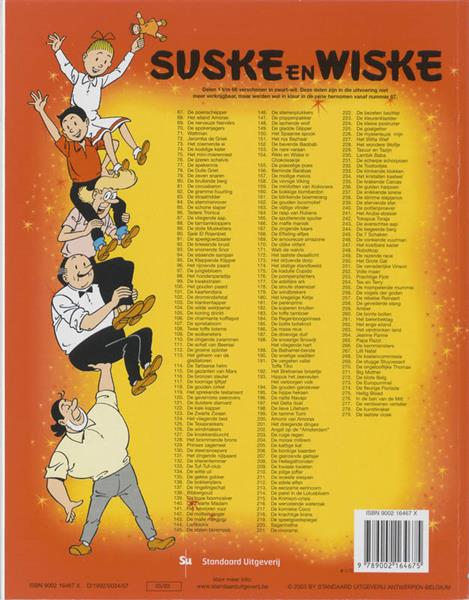 Grote foto de scherpe schorpioen suske en wiske 231 boeken stripboeken
