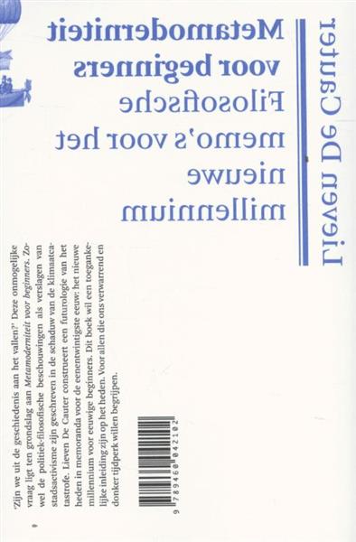 Grote foto metamoderniteit voor beginners boeken overige boeken