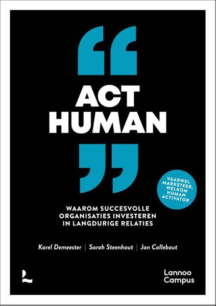 Grote foto act human boeken overige boeken