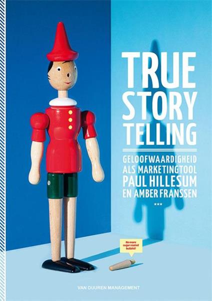 Grote foto true storytelling boeken overige boeken