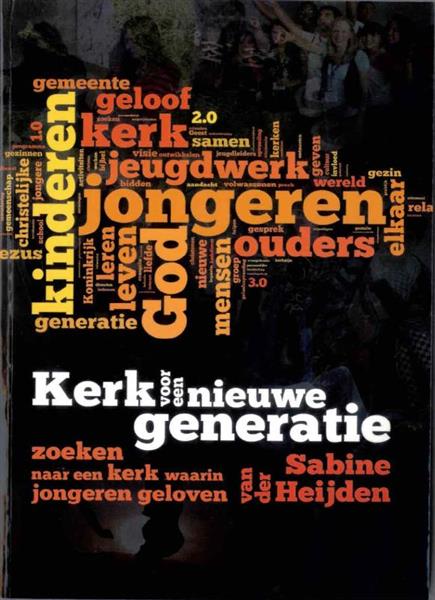Grote foto kerk voor een nieuwe generatie boeken overige boeken