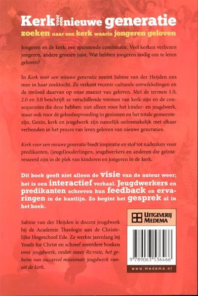 Grote foto kerk voor een nieuwe generatie boeken overige boeken