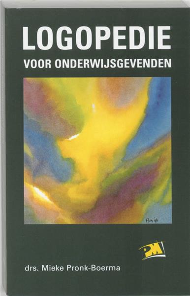 Grote foto logopedie voor onderwijsgevenden pm reeks boeken studieboeken