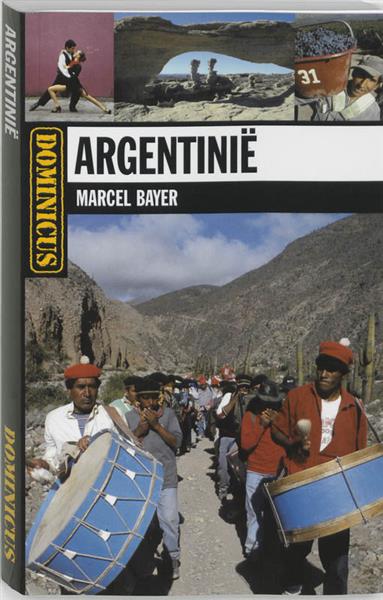 Grote foto argentinie dominicus landengids boeken overige boeken