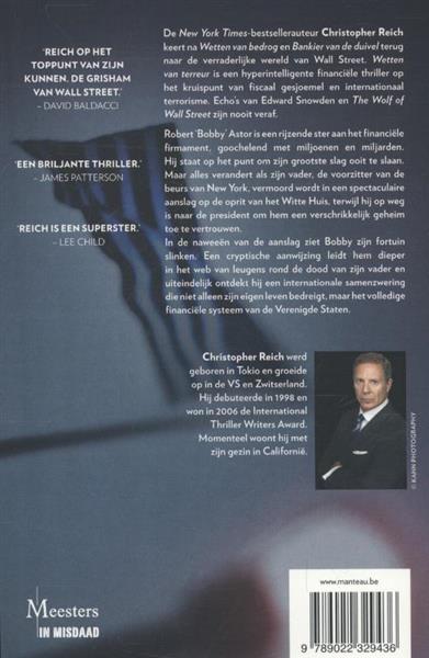 Grote foto wetten van terreur boeken thrillers