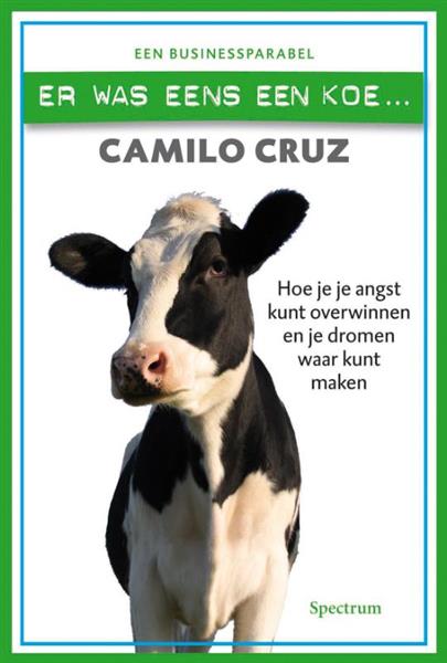 Grote foto er was eens een koe boeken overige boeken