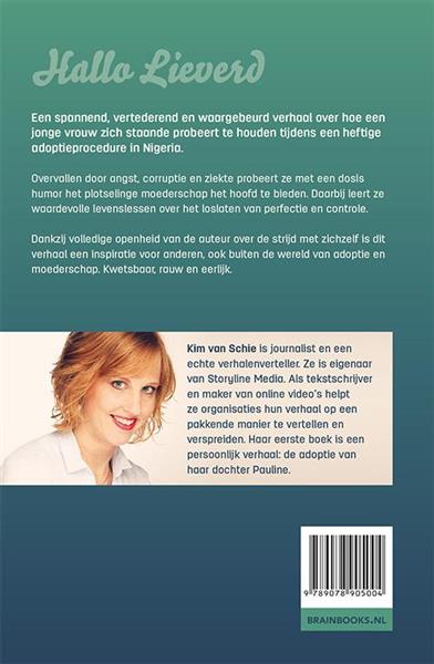Grote foto hallo lieverd boeken hobby en vrije tijd