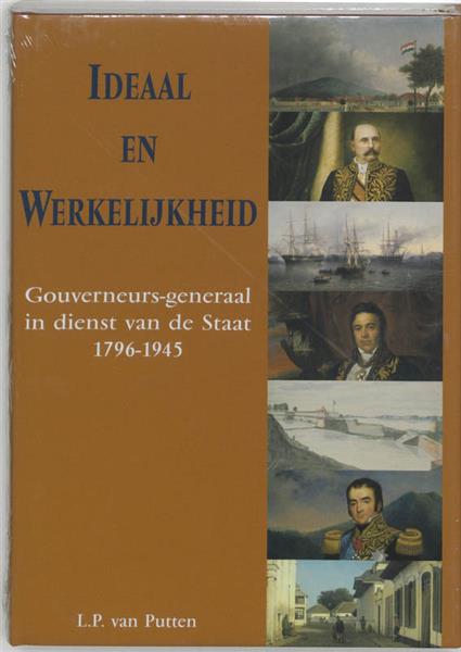 Grote foto ideaal en werkelijkheid boeken politiek en maatschappij