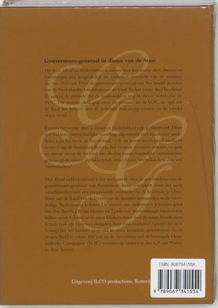 Grote foto ideaal en werkelijkheid boeken politiek en maatschappij