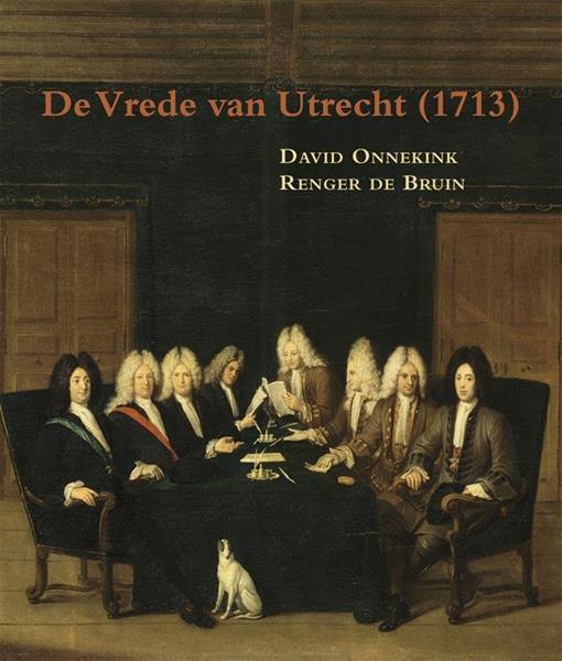 Grote foto de vrede van utrecht 1713 zeven provincien reeks 32 boeken overige boeken