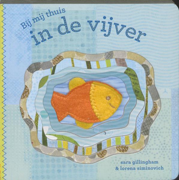 Grote foto bij mij thuis in de vijver bij mij thuis boeken jeugd 13 jaar en ouder