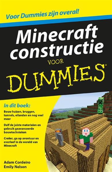 Grote foto minecraft constructie voor dummies voor dummies boeken hobby en vrije tijd