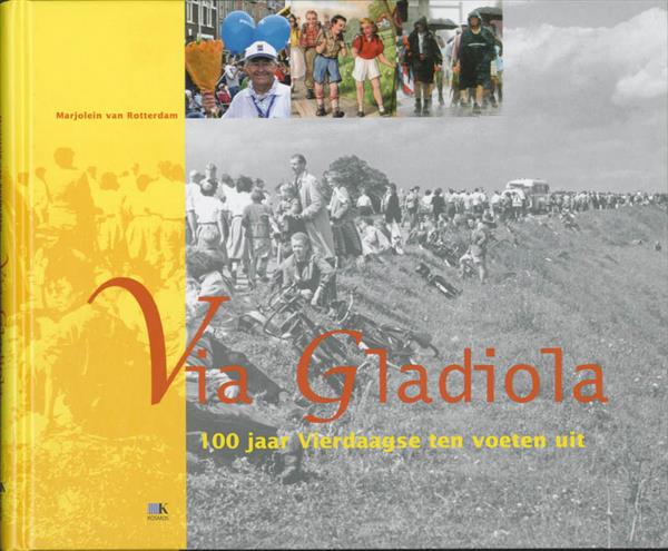 Grote foto via gladiola boeken geschiedenis wereld
