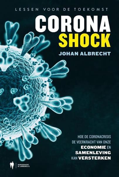 Grote foto coronashock boeken politiek en maatschappij