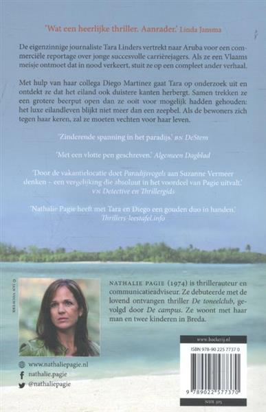 Grote foto paradijsvogels boeken thrillers