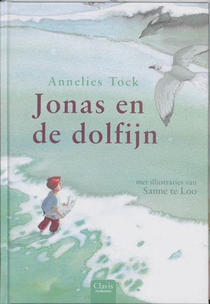 Grote foto jonas en de dolfijn clavis voorlezen boeken jeugd 13 jaar en ouder