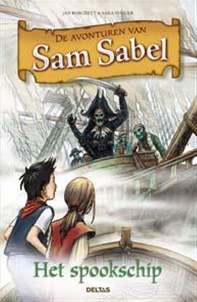Grote foto de avonturen van sam sabel het spookschip boeken jeugd 13 jaar en ouder