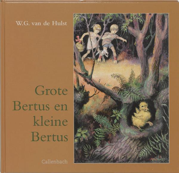 Grote foto grote bertus en kleine bertus voor onze kleinen boeken jeugd 13 jaar en ouder