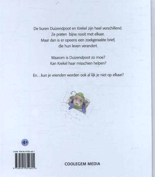 Grote foto duizendpoot is moe... boeken jeugd 13 jaar en ouder