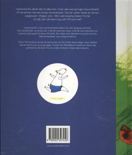 Grote foto bo kan alles varkentje bo boeken jeugd 13 jaar en ouder